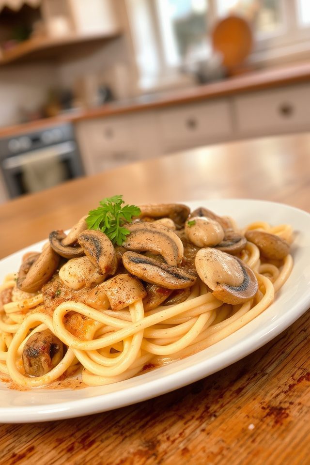 creamy chicken pasta recipe