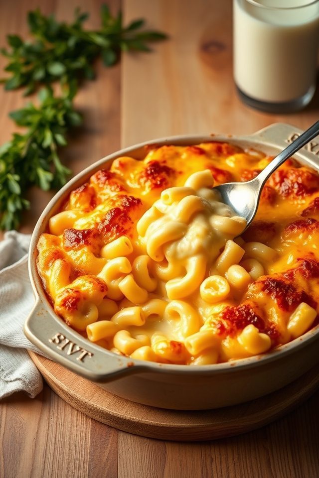 creamy classic cheesy pasta