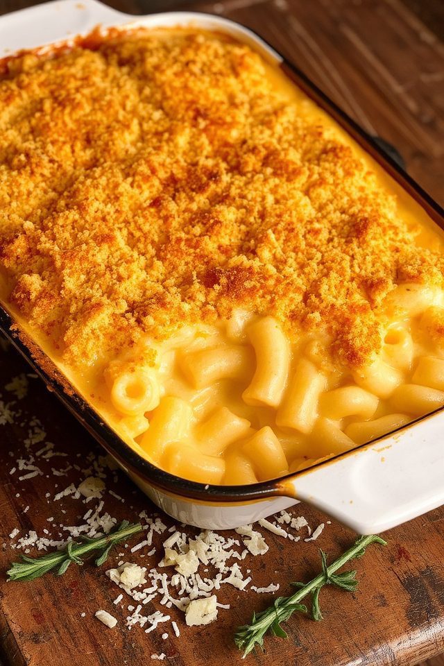 creamy comfort food classic