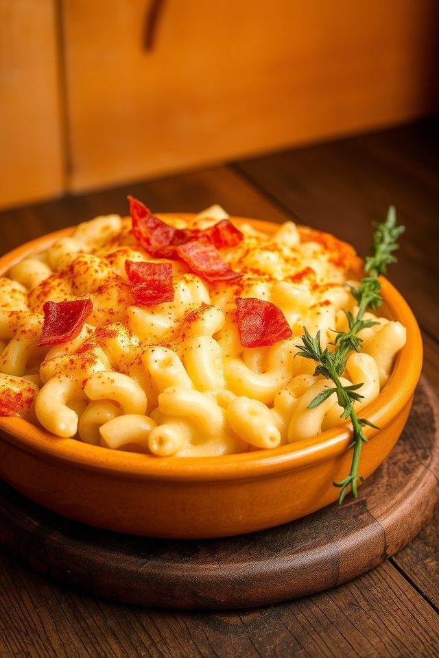 creamy comfort food classic