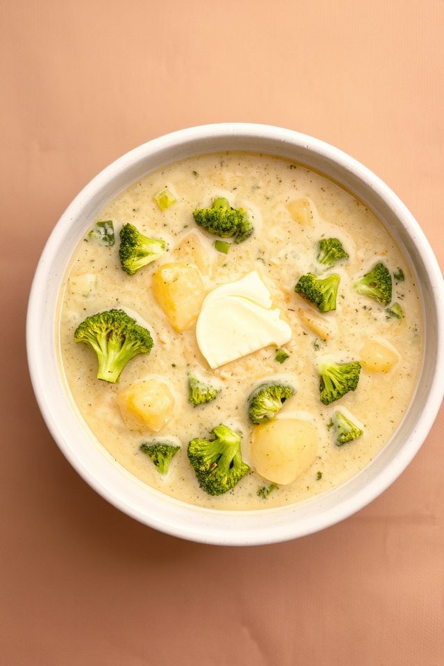 creamy comfort food soup