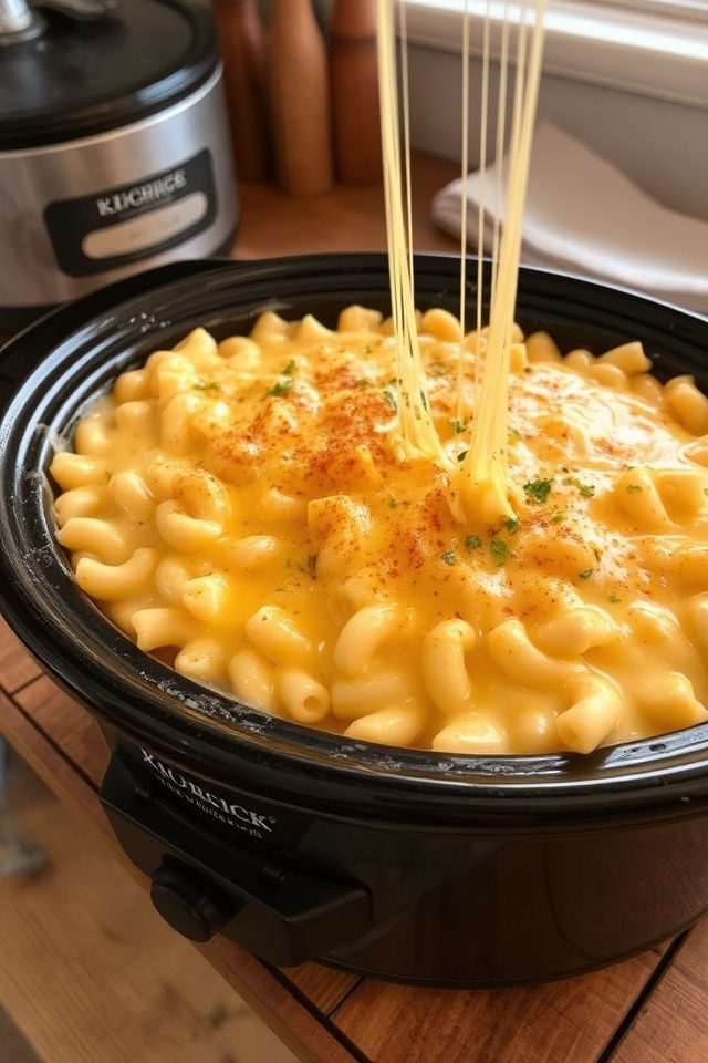 creamy family mac cheese