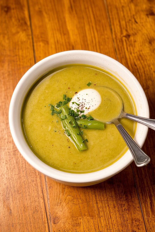 creamy green bean delight