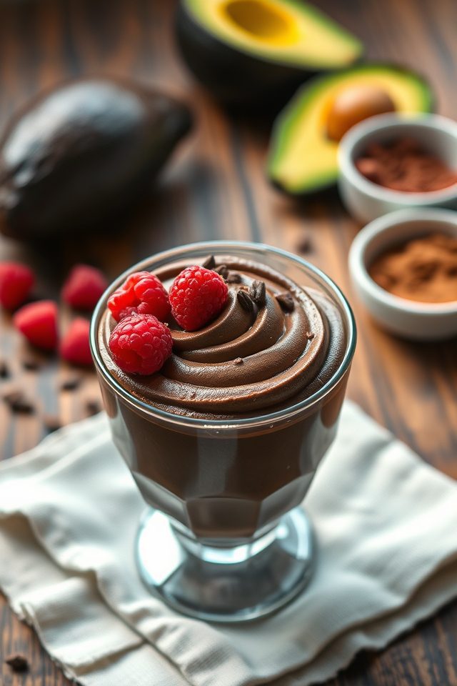 creamy healthy dessert option