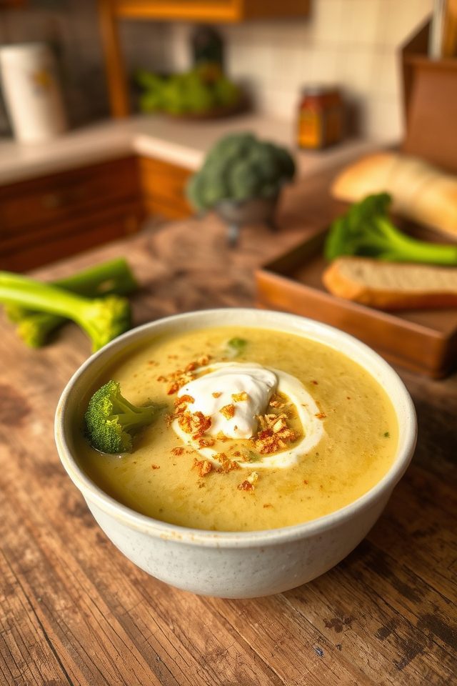 creamy healthy evening meal
