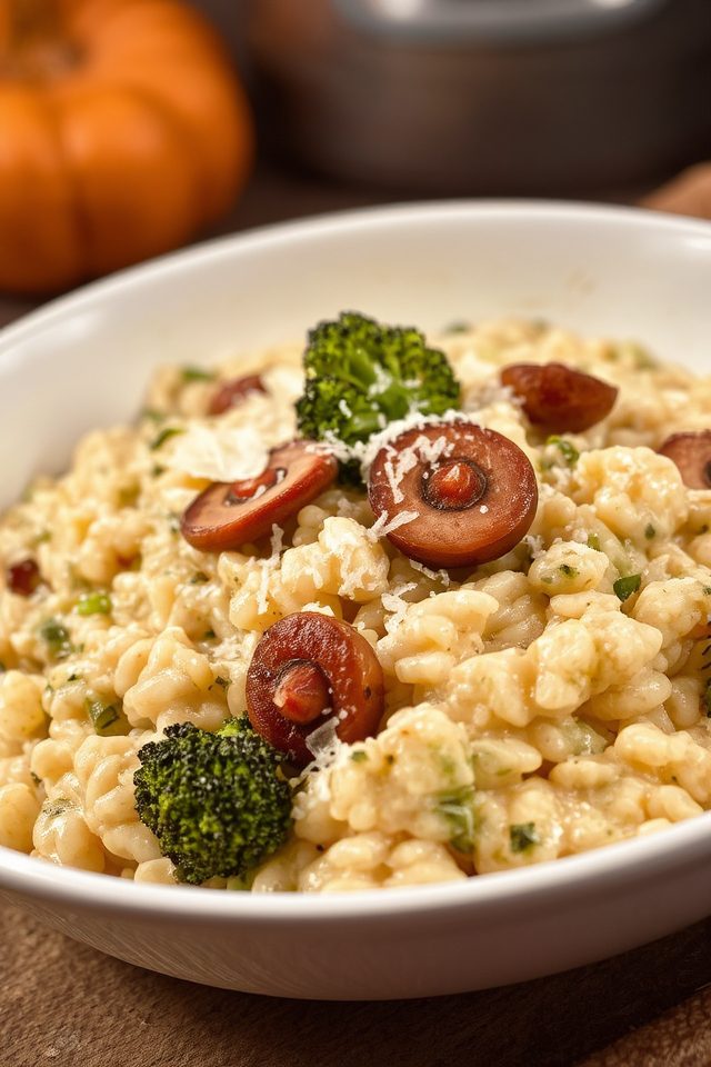 creamy italian comfort food