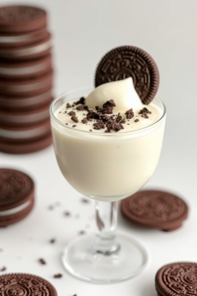 creamy italian oreo dessert