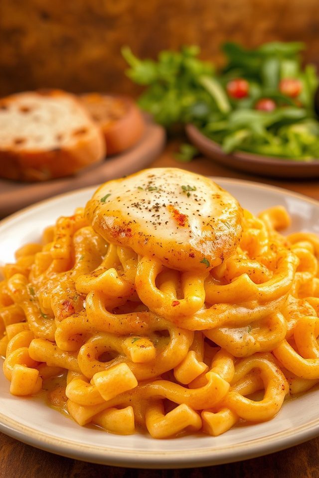 creamy italian pasta dish
