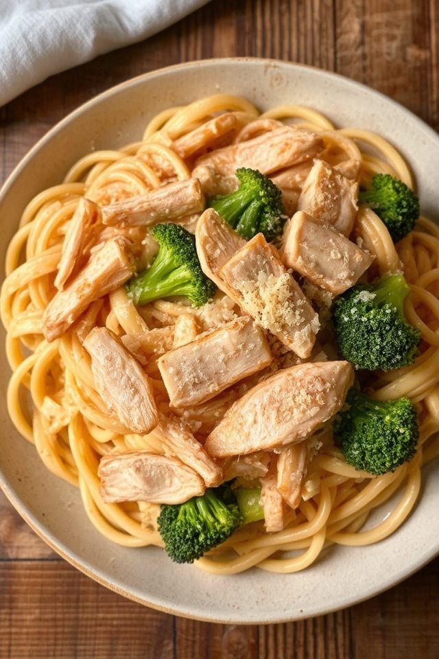 creamy italian pasta dish