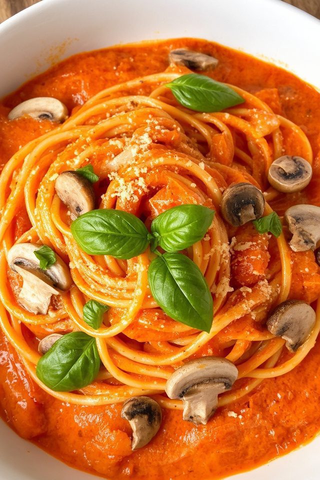 creamy italian pasta dish