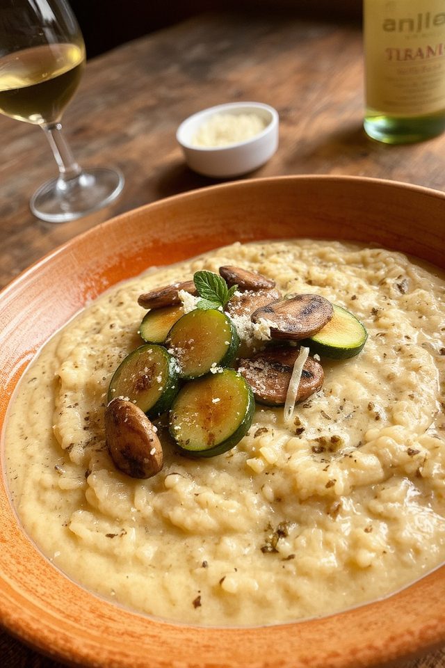 creamy italian rice dish