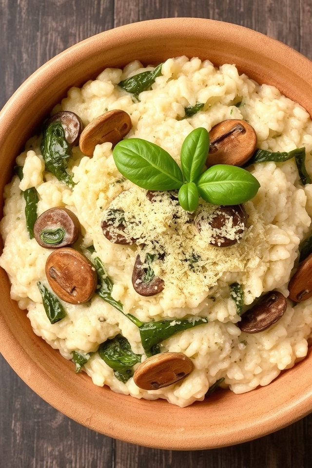 creamy italian rice dish