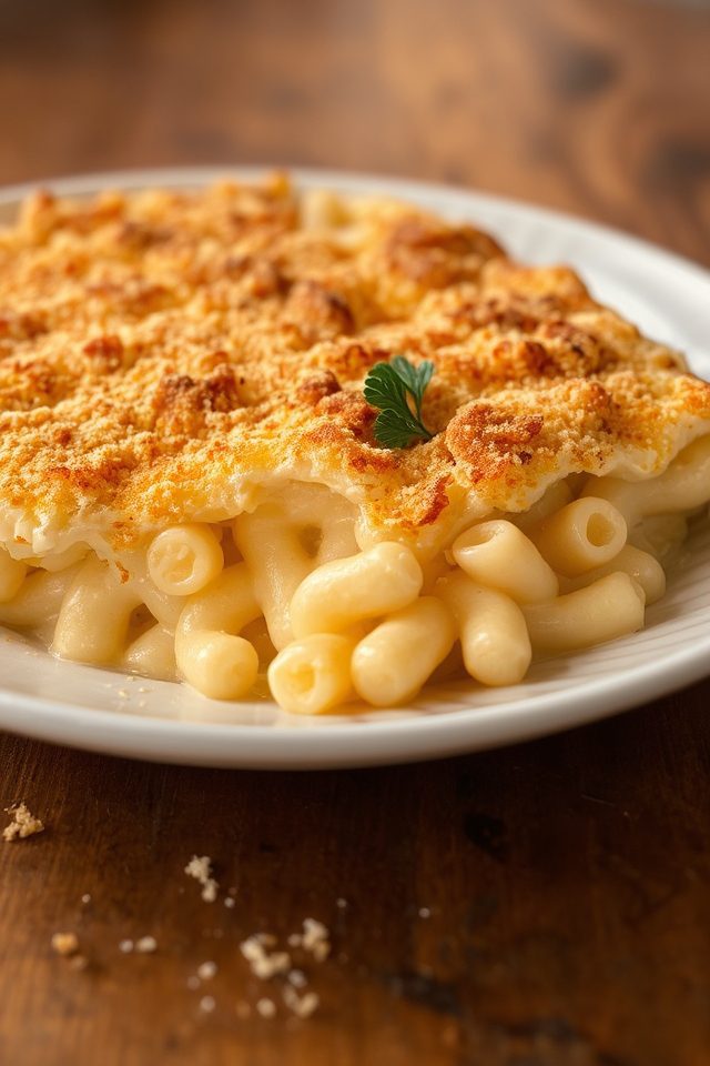 creamy mac and cheese