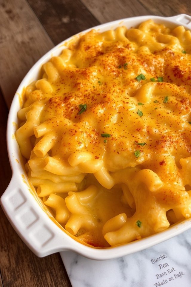 creamy mac and cheese