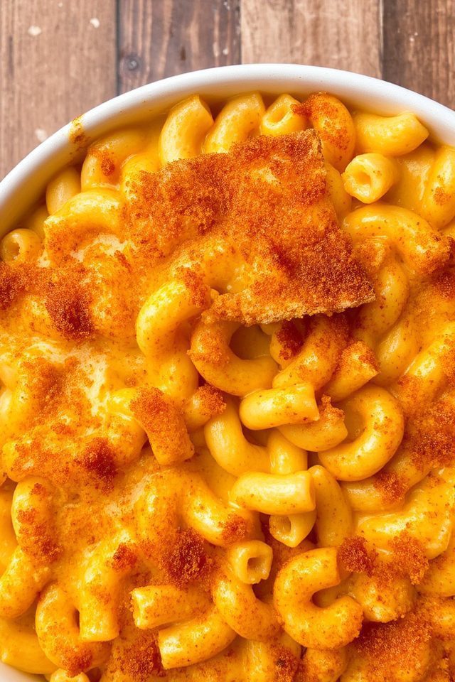creamy macaroni cheese dish