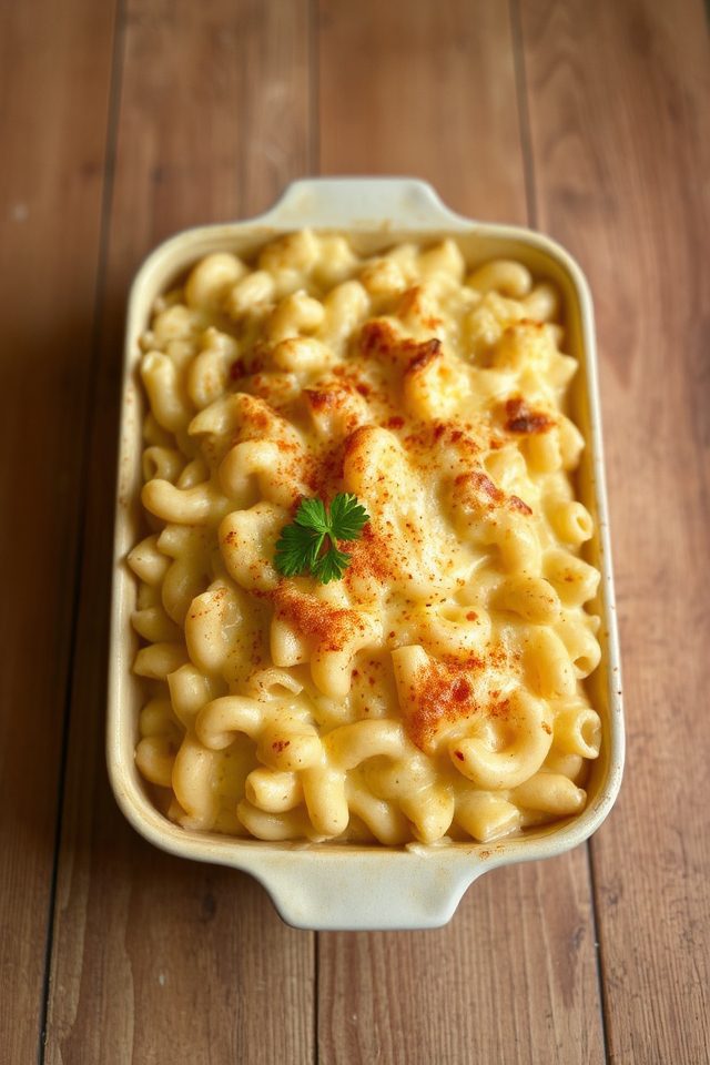 creamy macaroni weeknight dinner