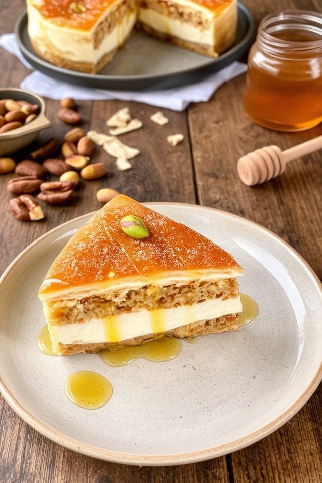 creamy nutty honey crunch