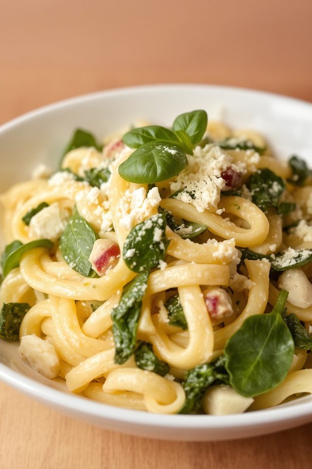 creamy pasta salad delight