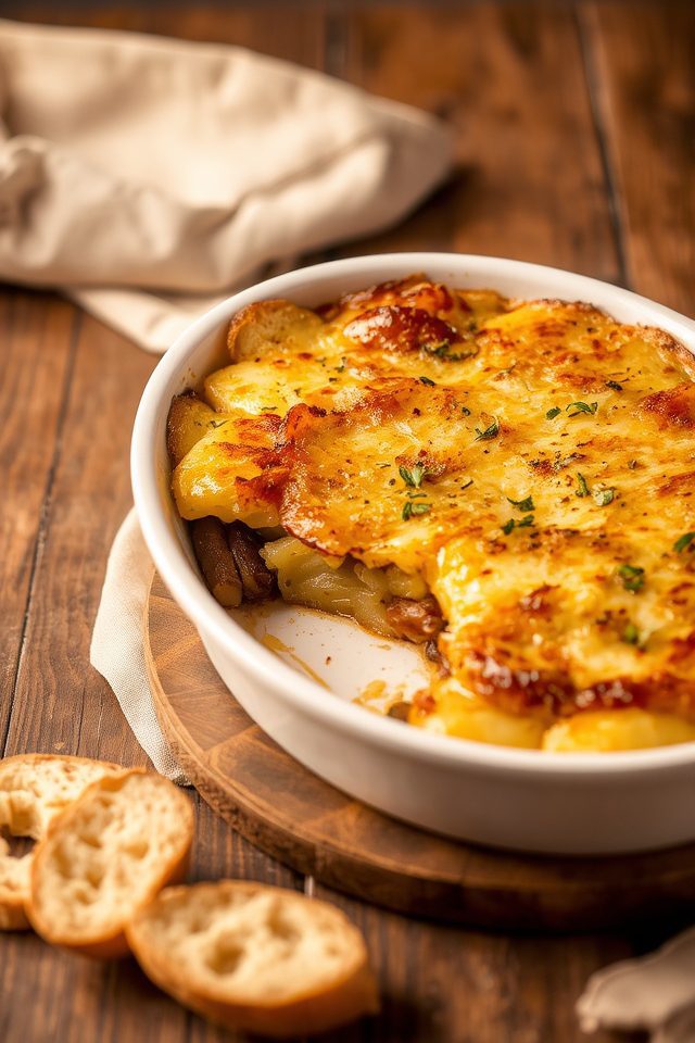 creamy potato side dish