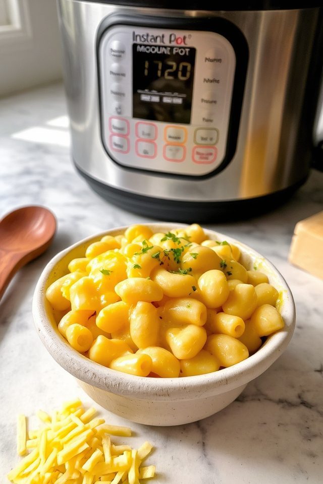 creamy quick homemade macaroni