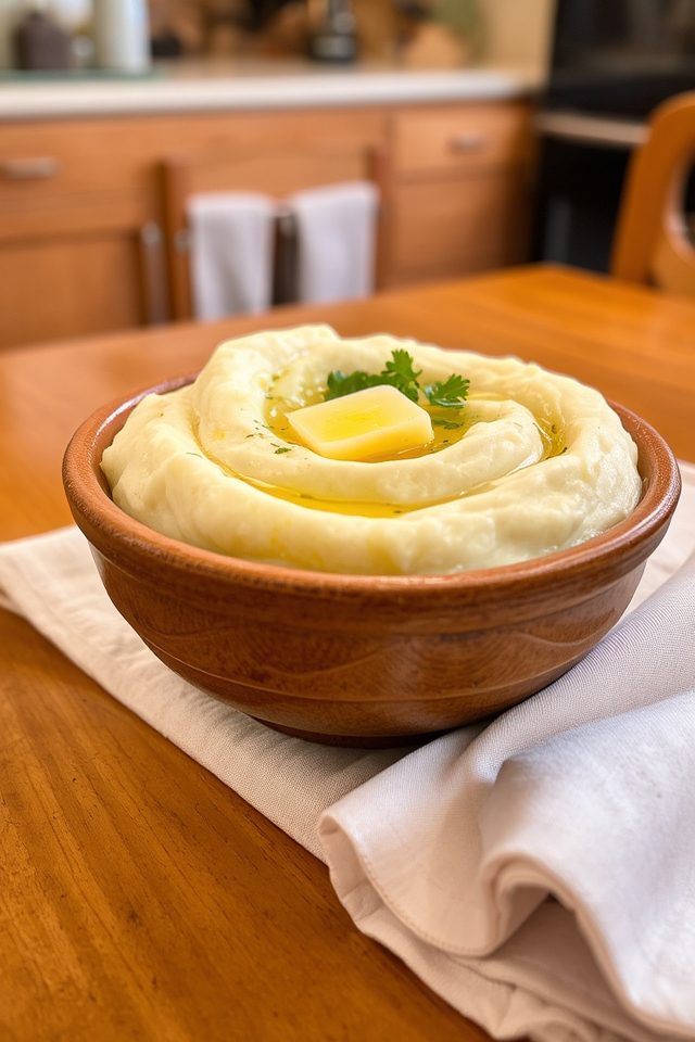 creamy russet potato dish