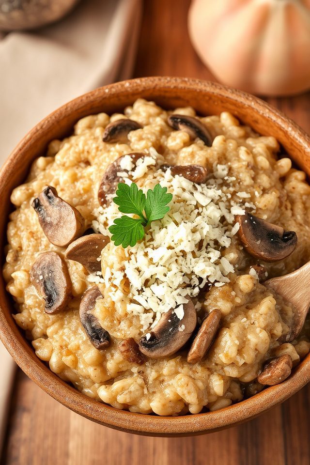 creamy savory comfort food