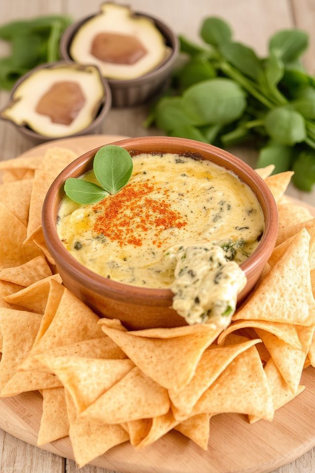 creamy spinach dip delight