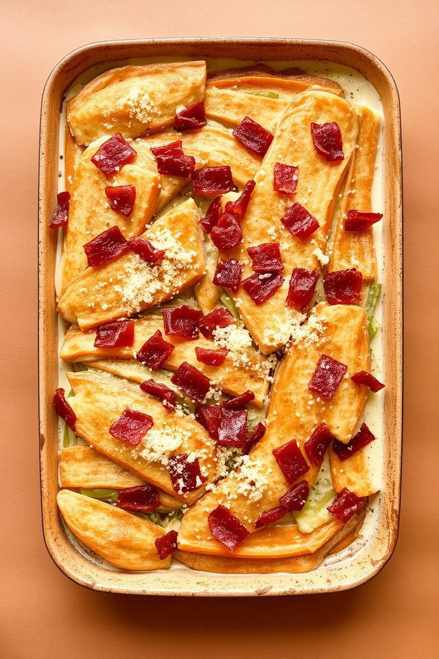 creamy sweet potato dish