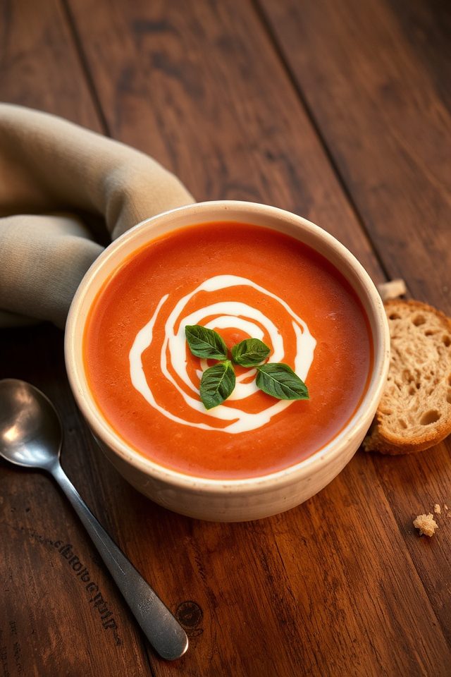 creamy tomato comfort food