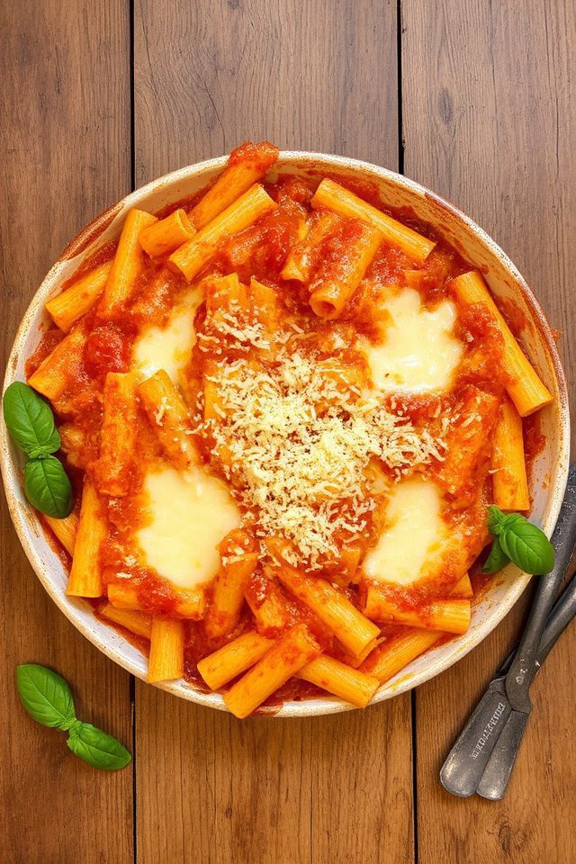 creamy tomato pasta delight