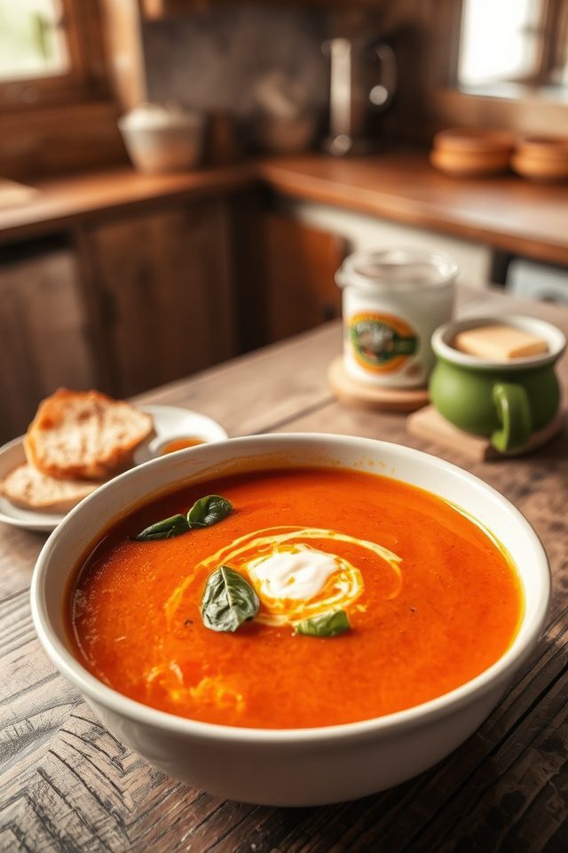 creamy tomato soup bliss