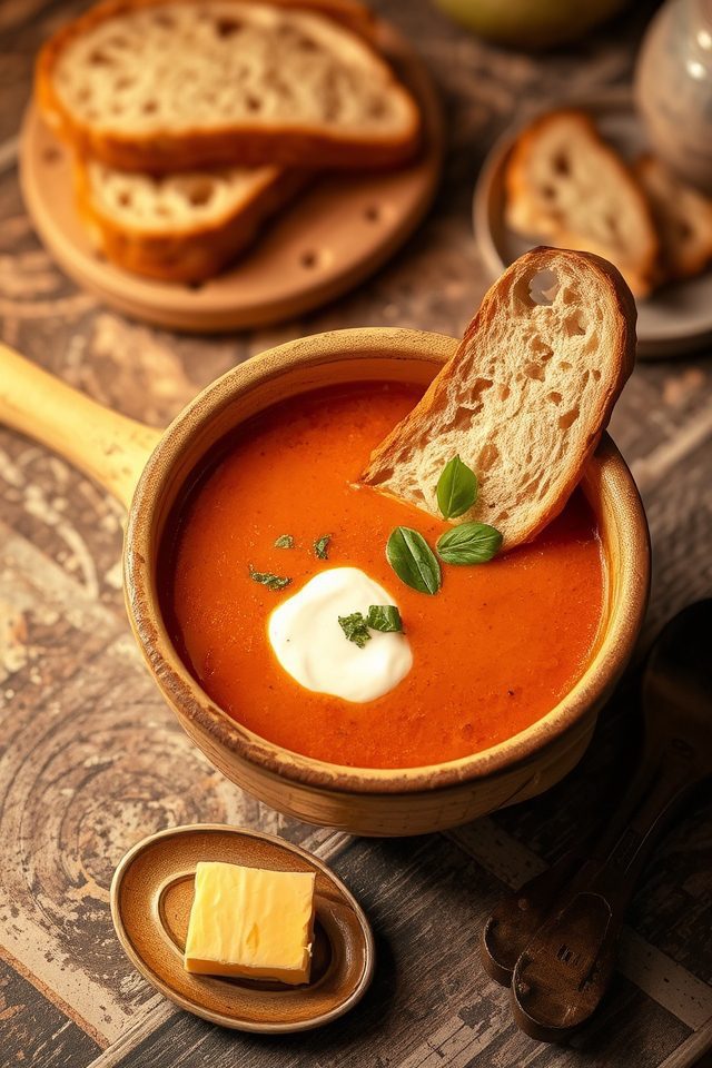 creamy tomato soup delight