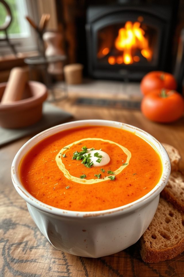 creamy tomato soup recipe