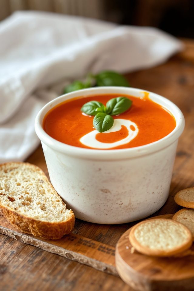 creamy tomato soup recipe
