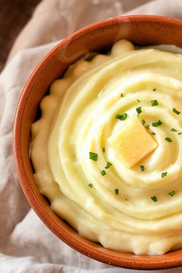 creamy traditional holiday side