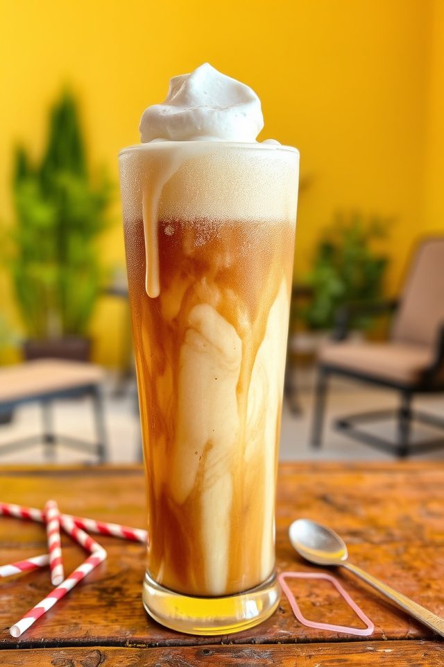 creamy vanilla root beer