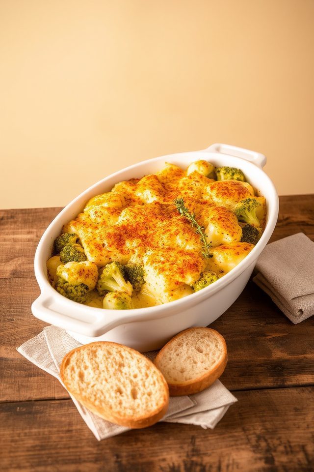 creamy vegetable side dish