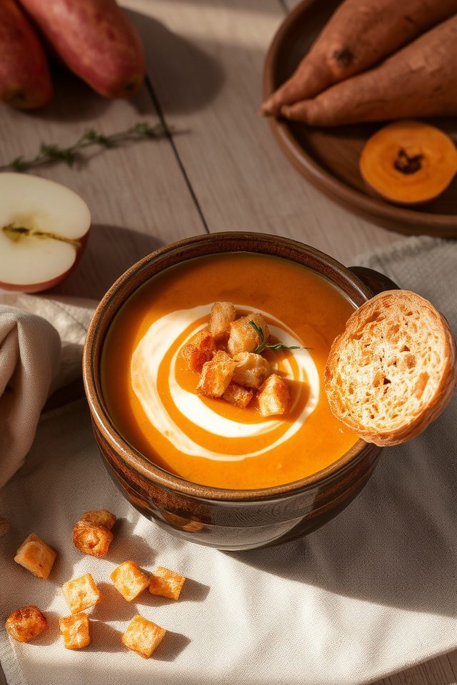 creamy winter soup delight
