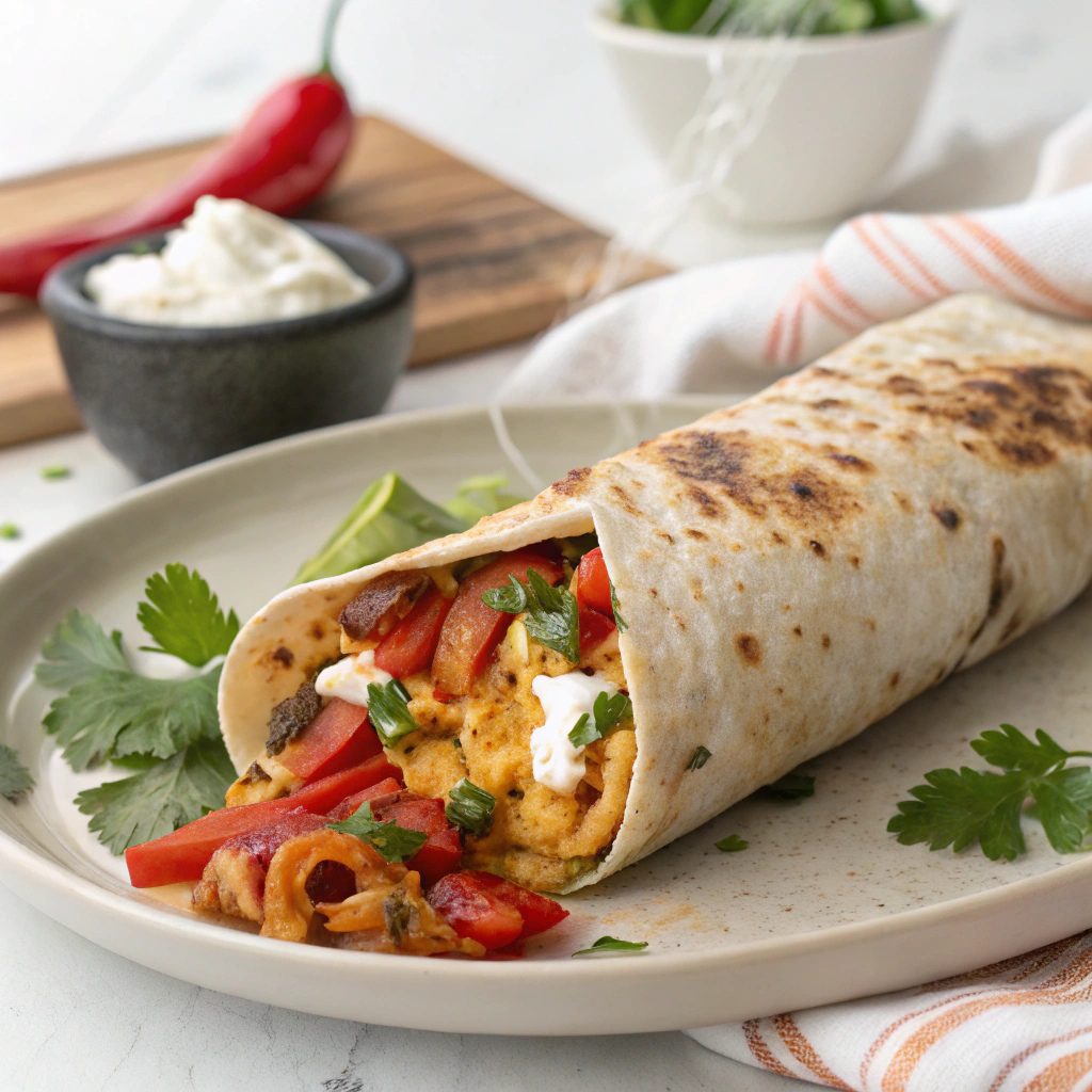 Build Your Best Breakfast Burrito Bonanza!