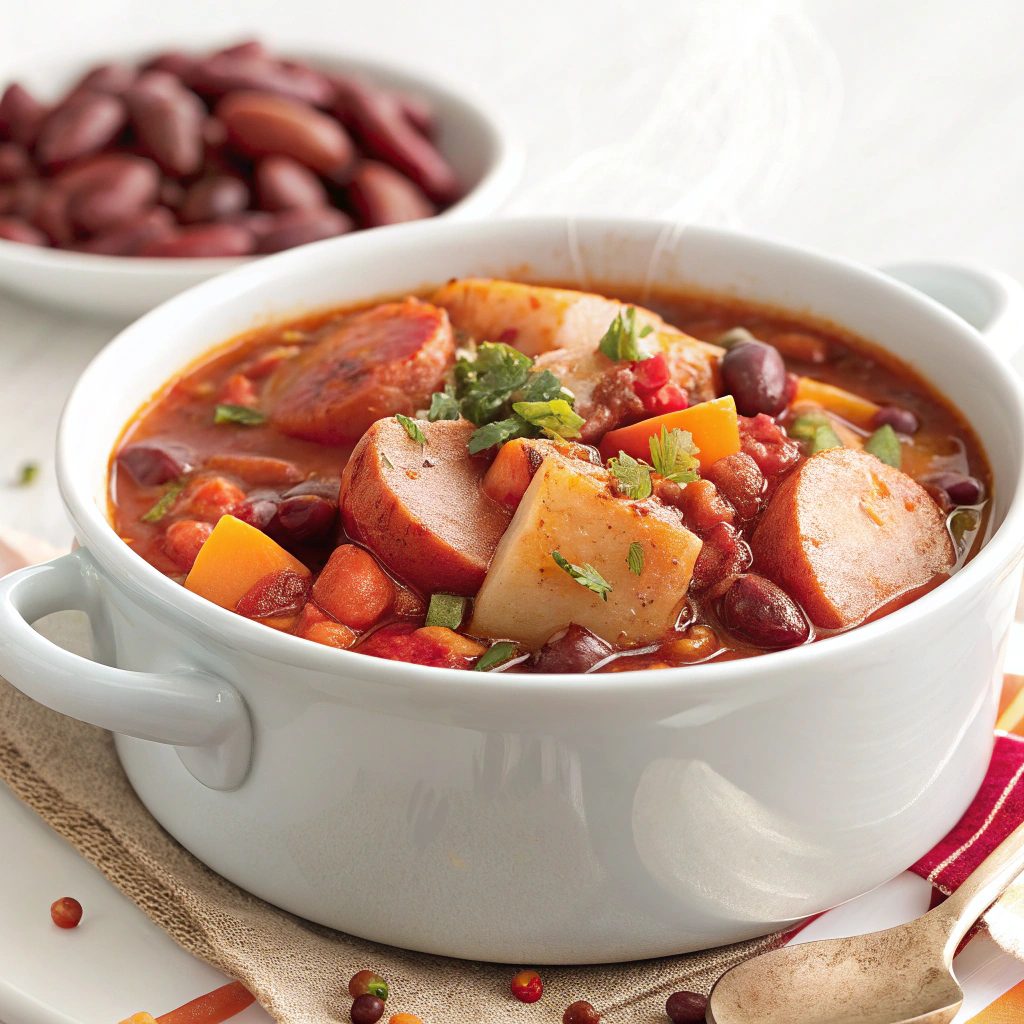 Hearty Red Potato and Bean Stew Recipe