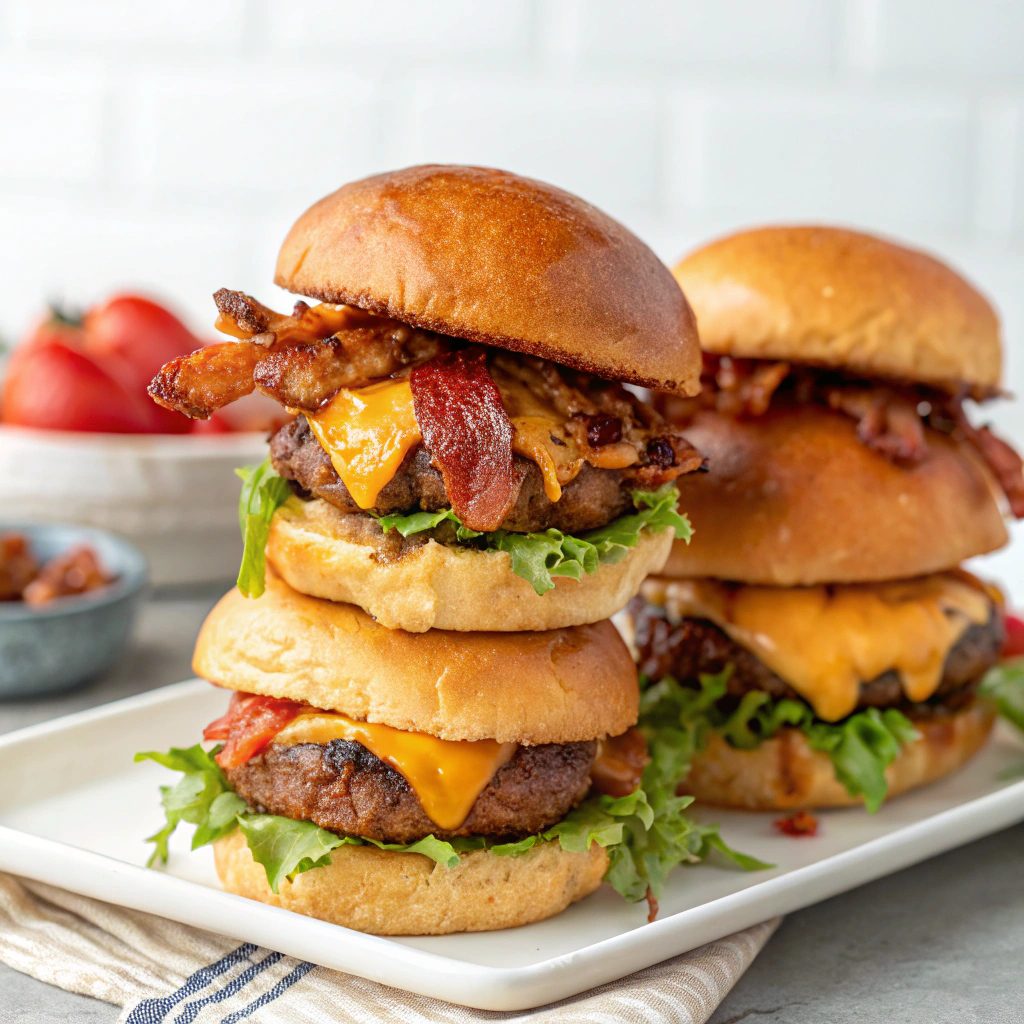 Memorial Day Sliders