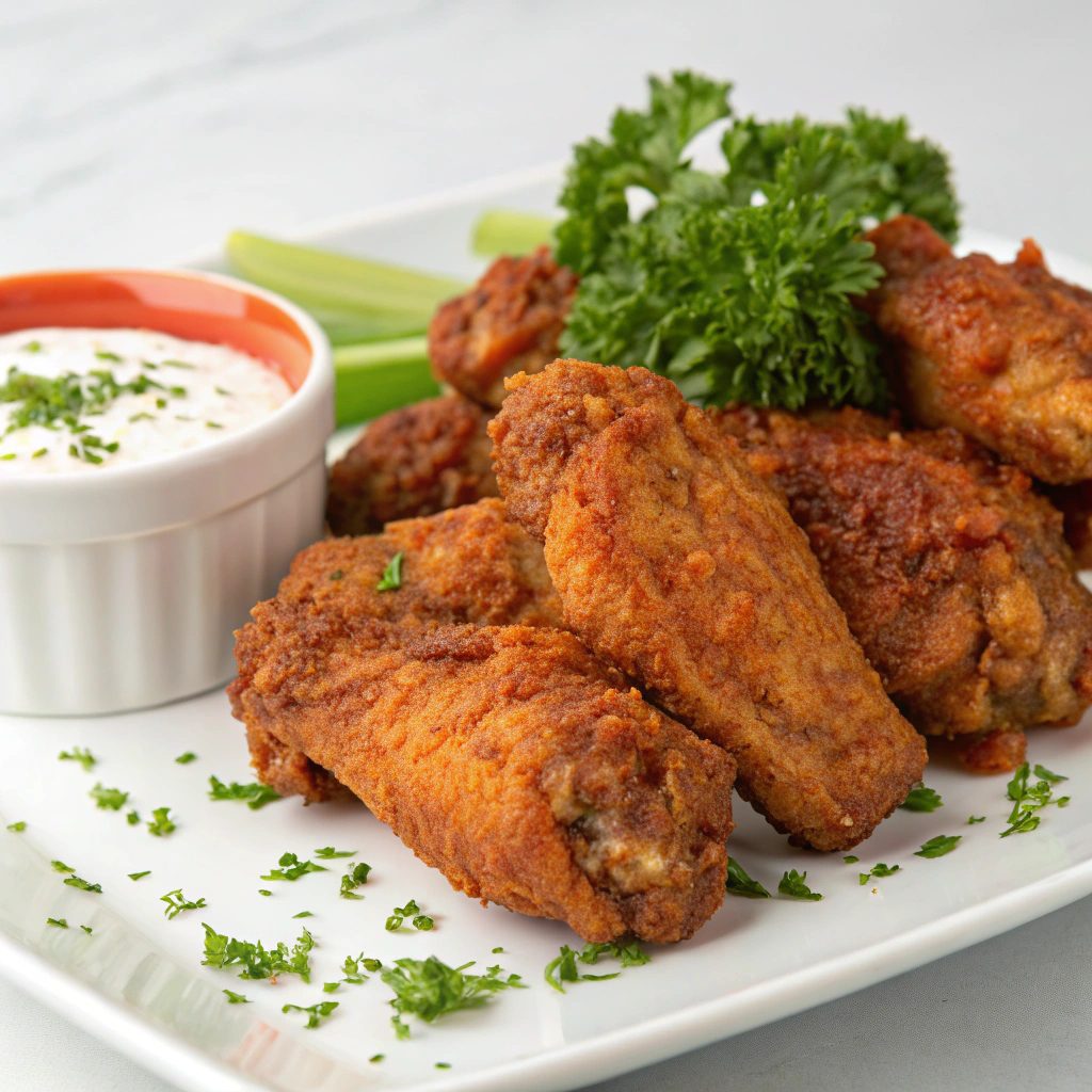 Classic Crispy Buffalo Chicken Wings Recipe