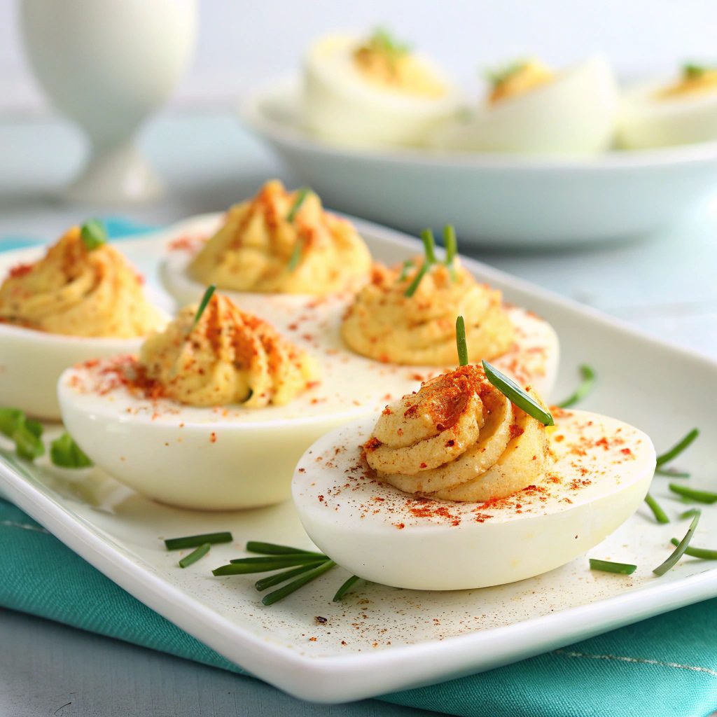 Classic Deviled Eggs Recipe