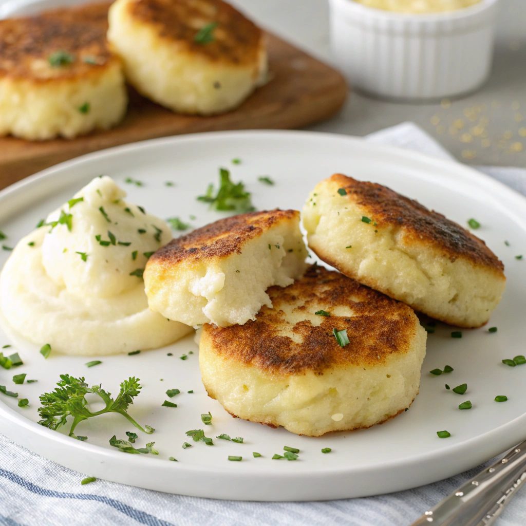 Mashed Potato Cakes Recipe