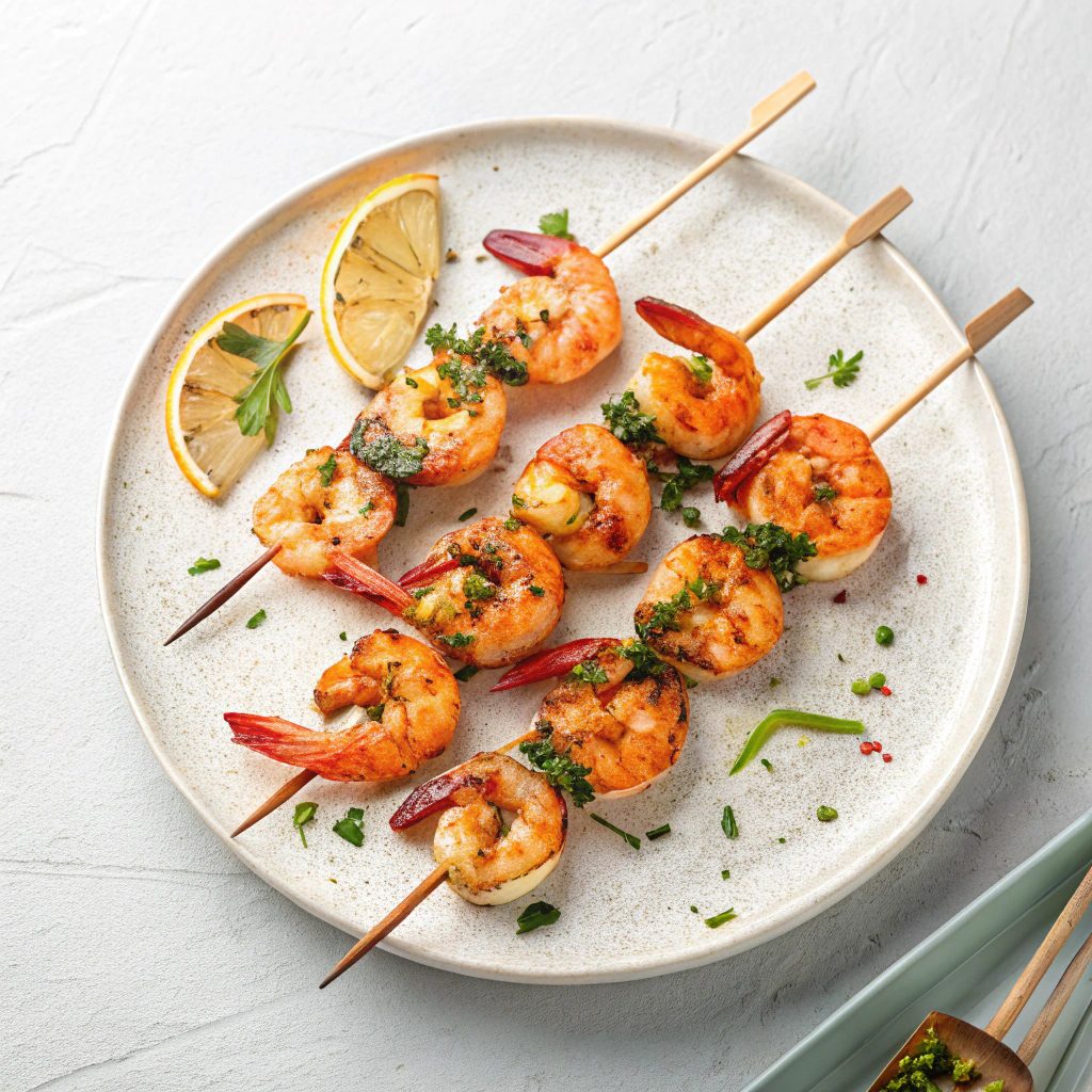 Grilled Shrimp Skewers Recipe
