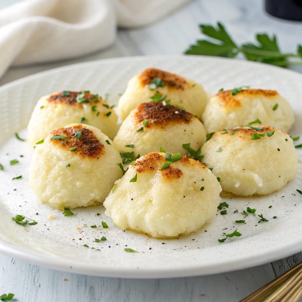 Leftover Mashed Potato Gnocchi Recipe