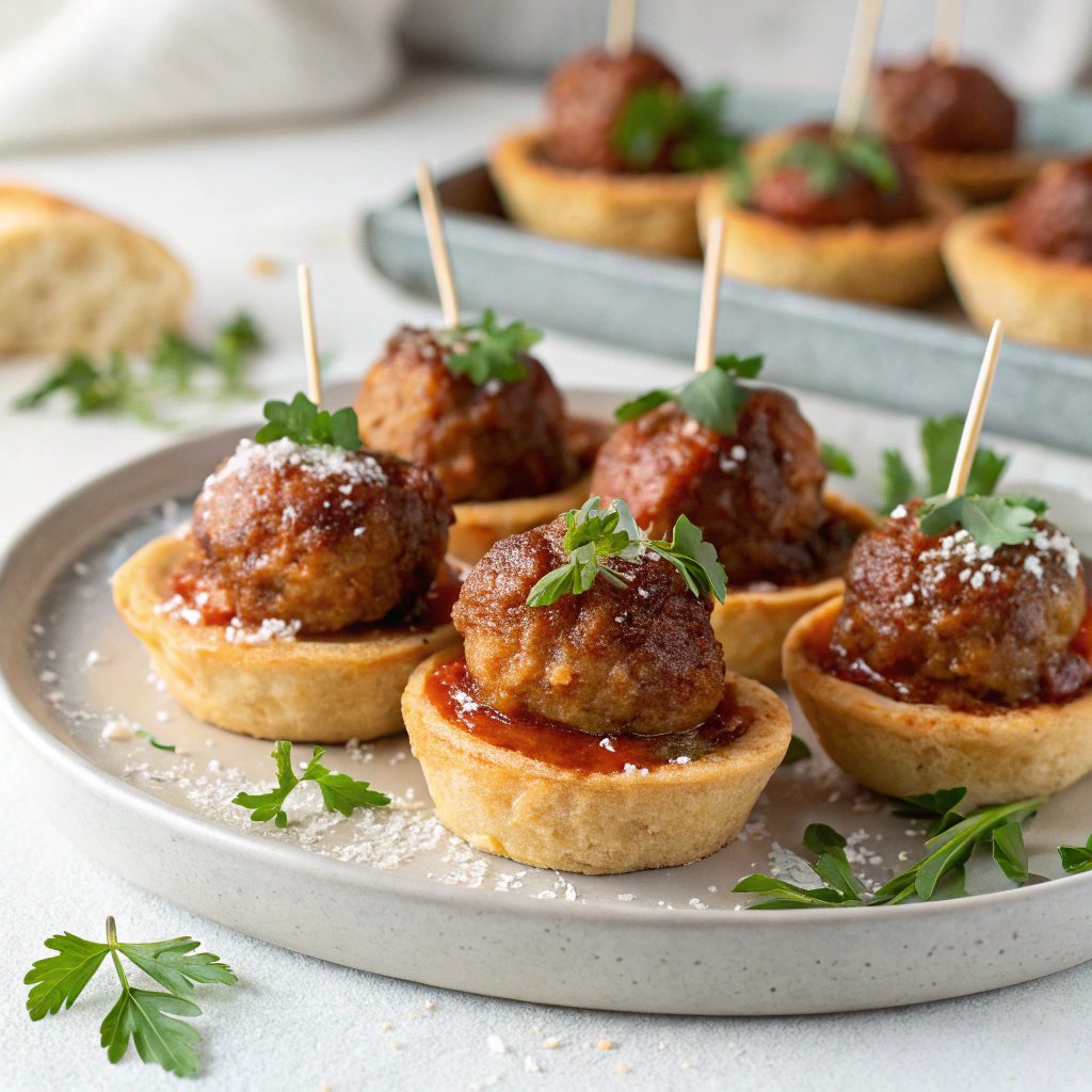 Easy Party Meatball Appetizers