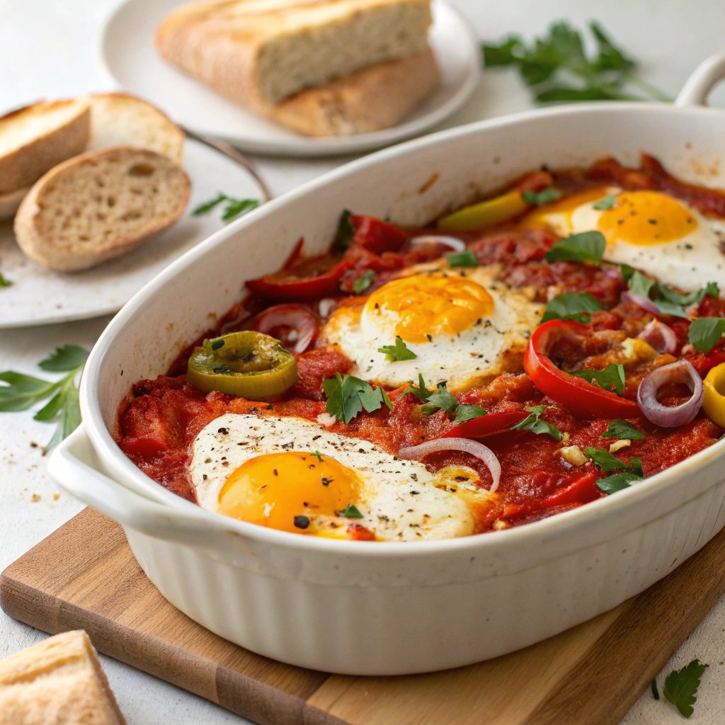 Stunning Shakshuka Showstopper Recipe!