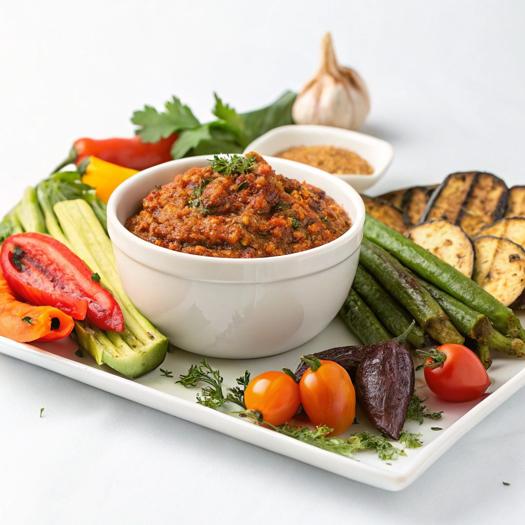 Flavorful Roasted Vegetable Tapenade Recipe!