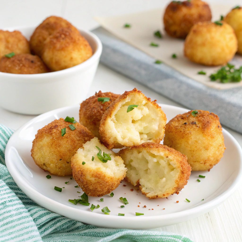 Crispy Mashed Potato Bites Recipe